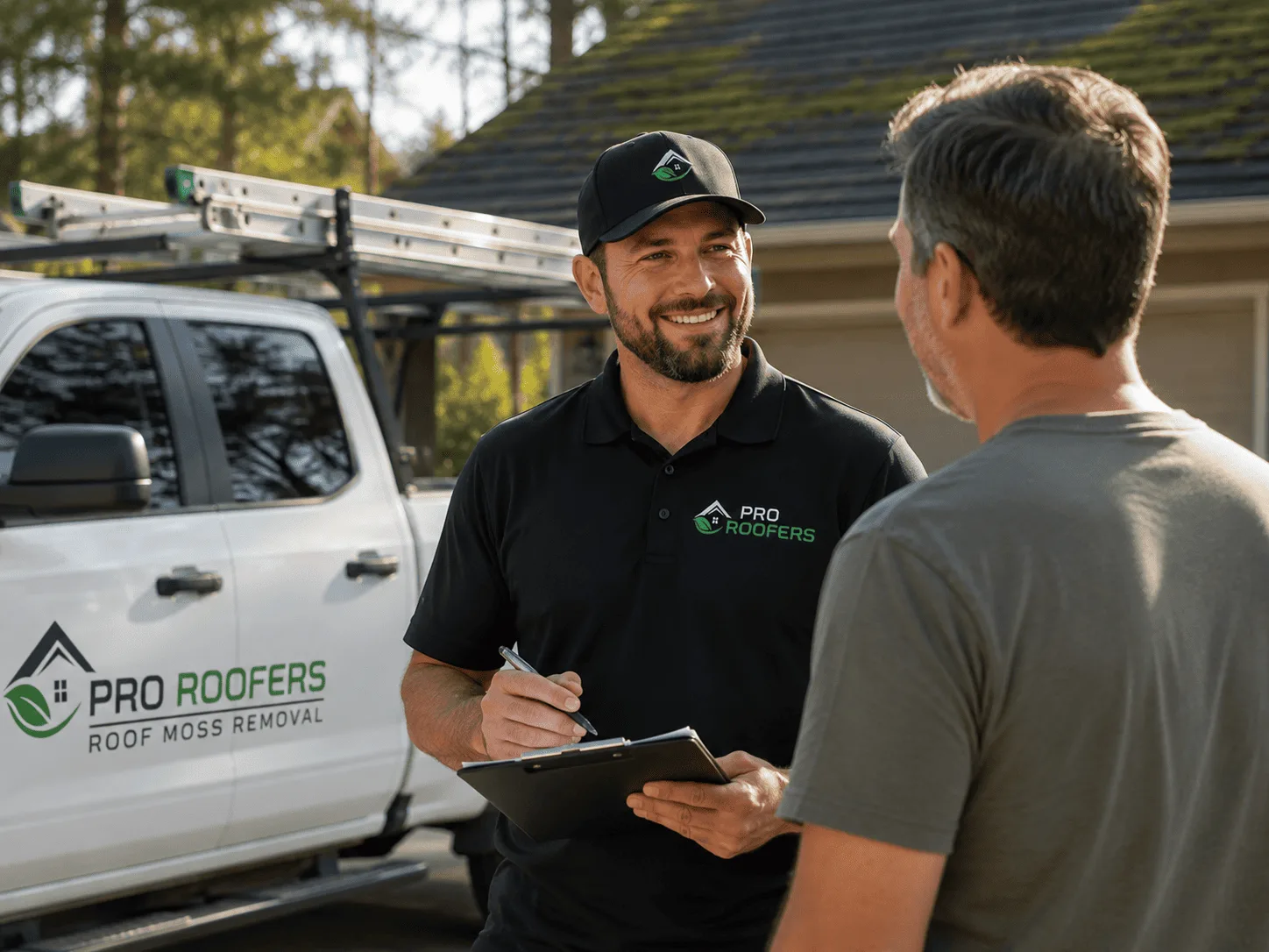 Roof Moss Removal Ferryville, WI FAQs